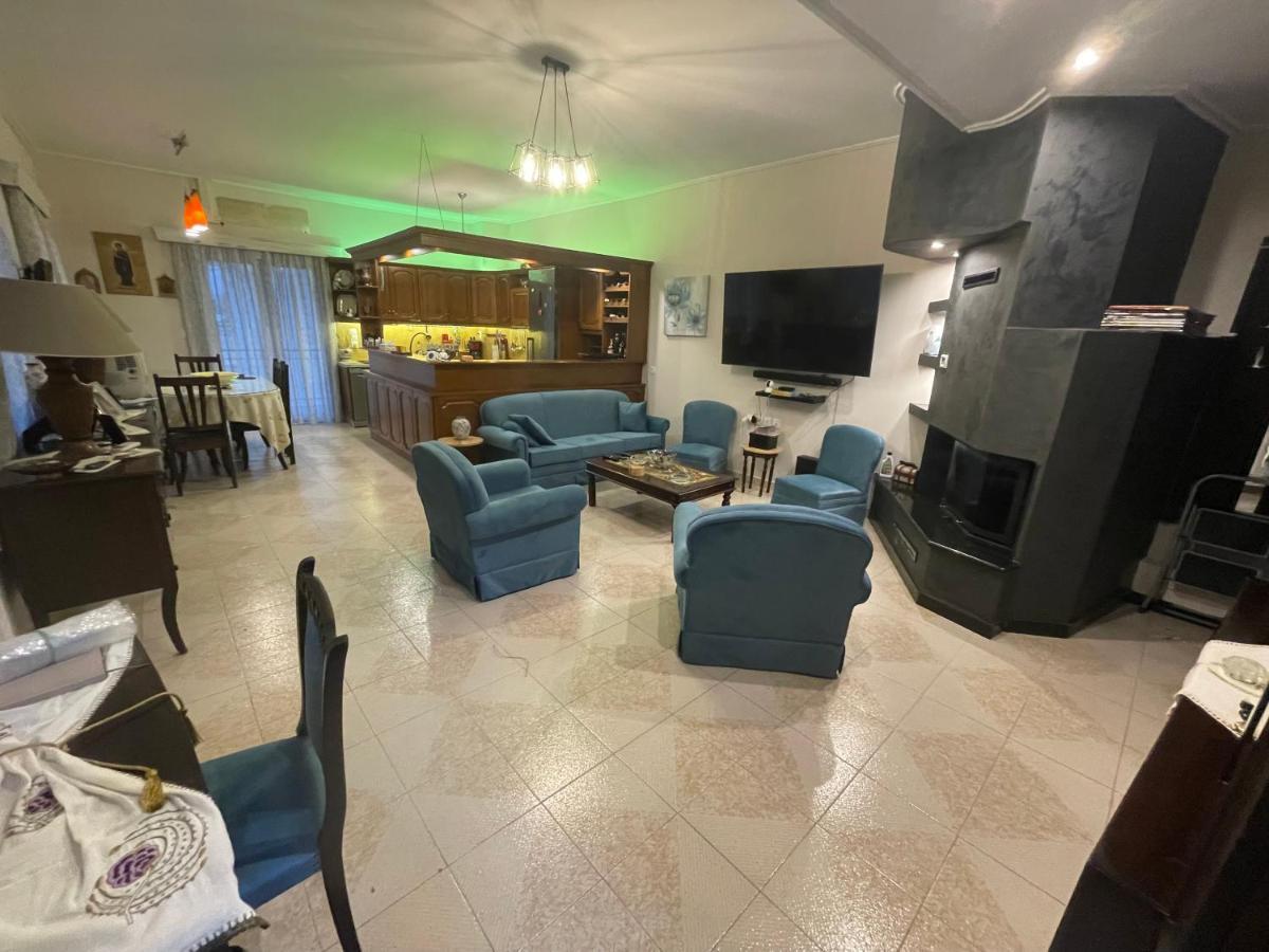 Efis Guest House Near Nafpaktos-Fully Equipped Home Exteriör bild