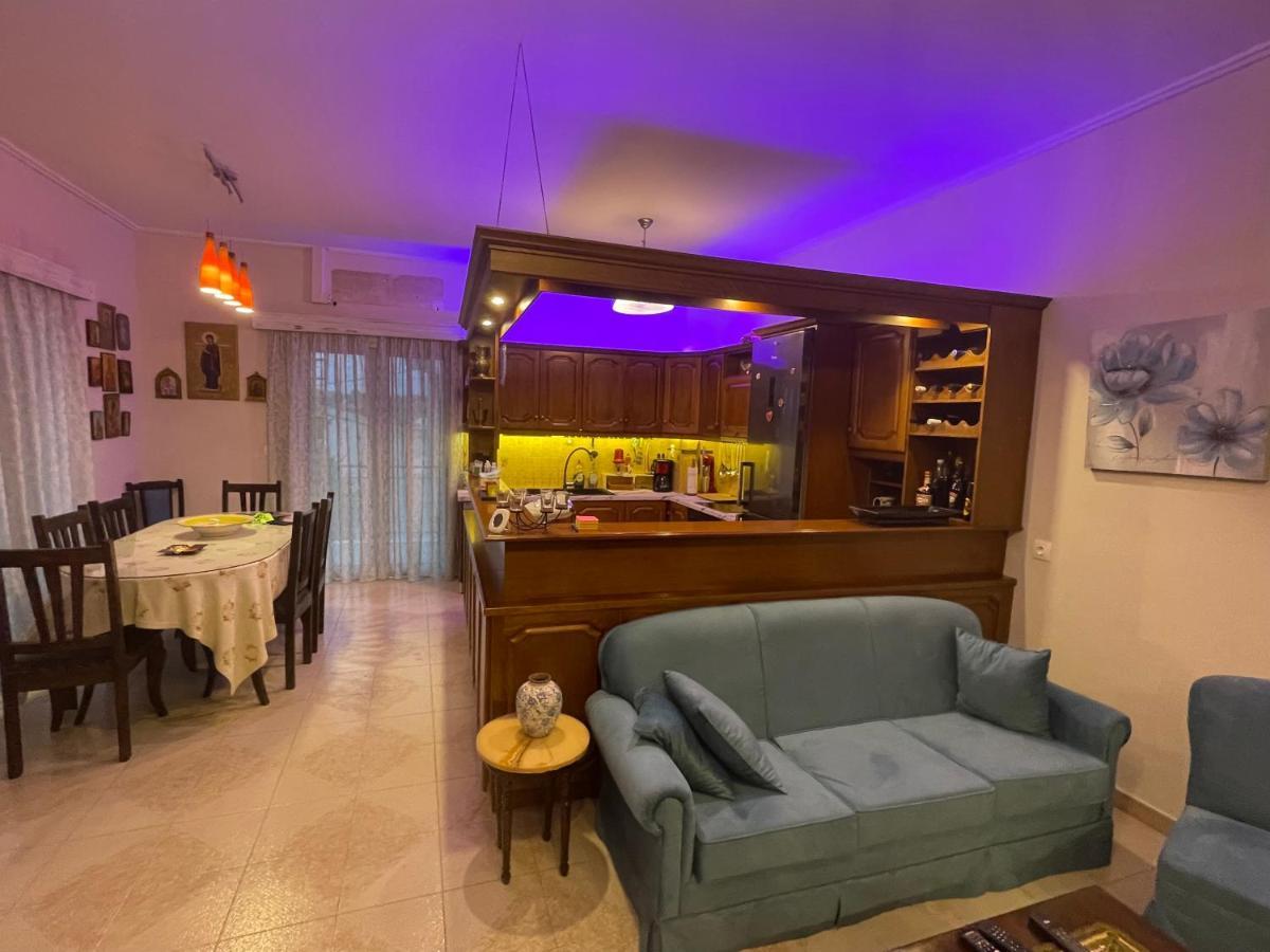 Efis Guest House Near Nafpaktos-Fully Equipped Home Exteriör bild