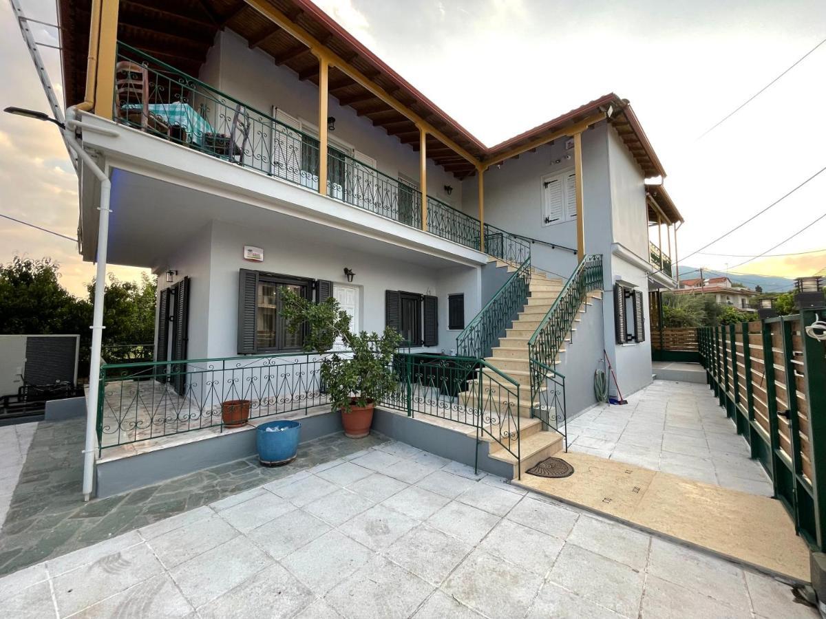 Efis Guest House Near Nafpaktos-Fully Equipped Home Exteriör bild