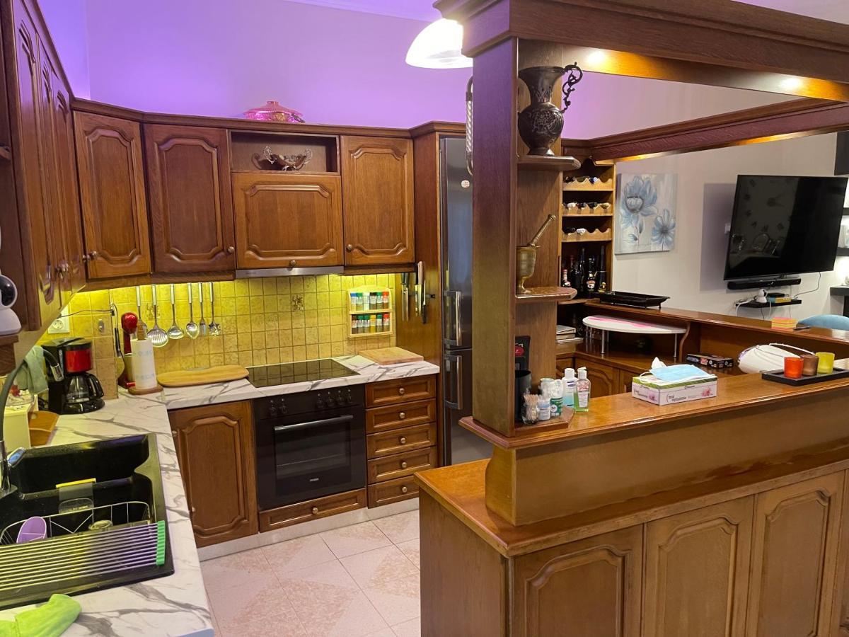 Efis Guest House Near Nafpaktos-Fully Equipped Home Exteriör bild