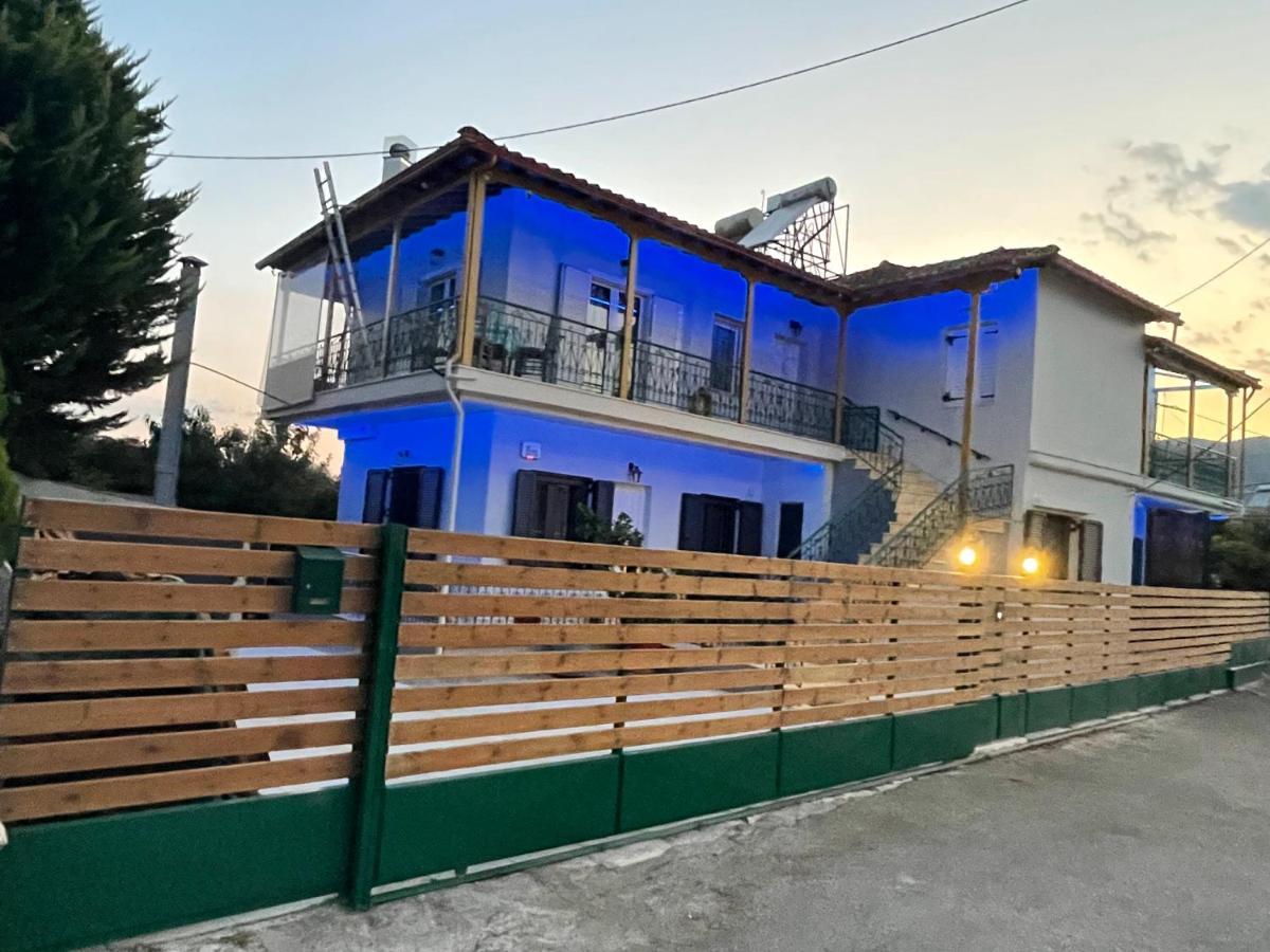 Efis Guest House Near Nafpaktos-Fully Equipped Home Exteriör bild