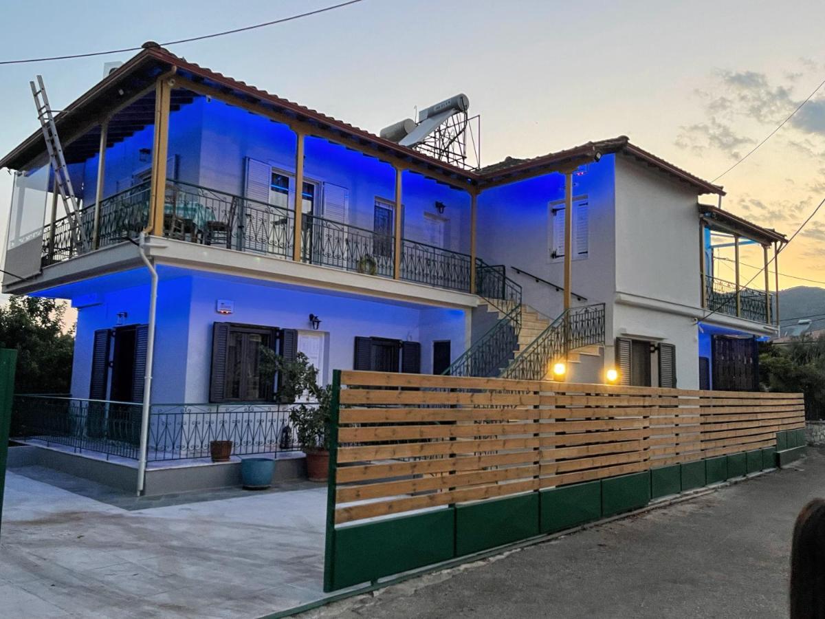 Efis Guest House Near Nafpaktos-Fully Equipped Home Exteriör bild