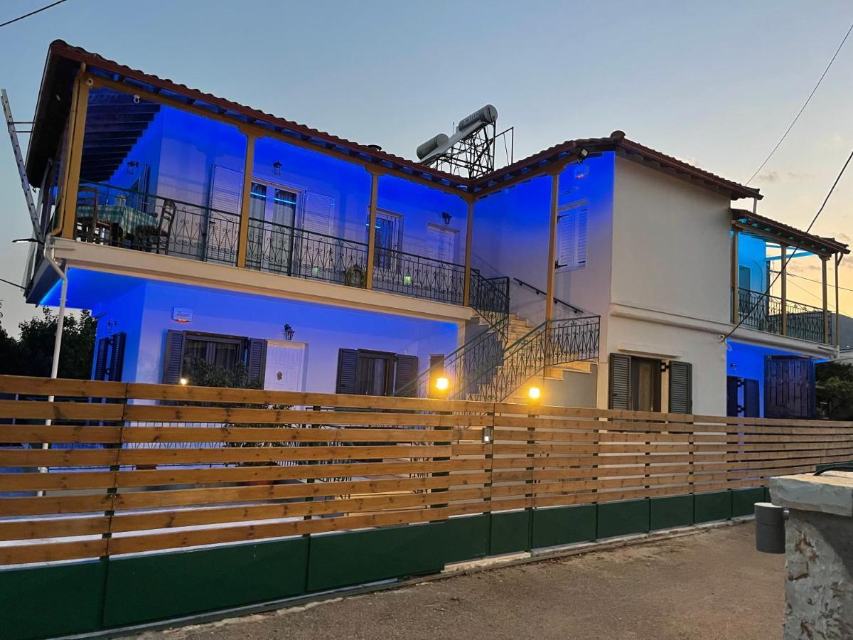Efis Guest House Near Nafpaktos-Fully Equipped Home Exteriör bild