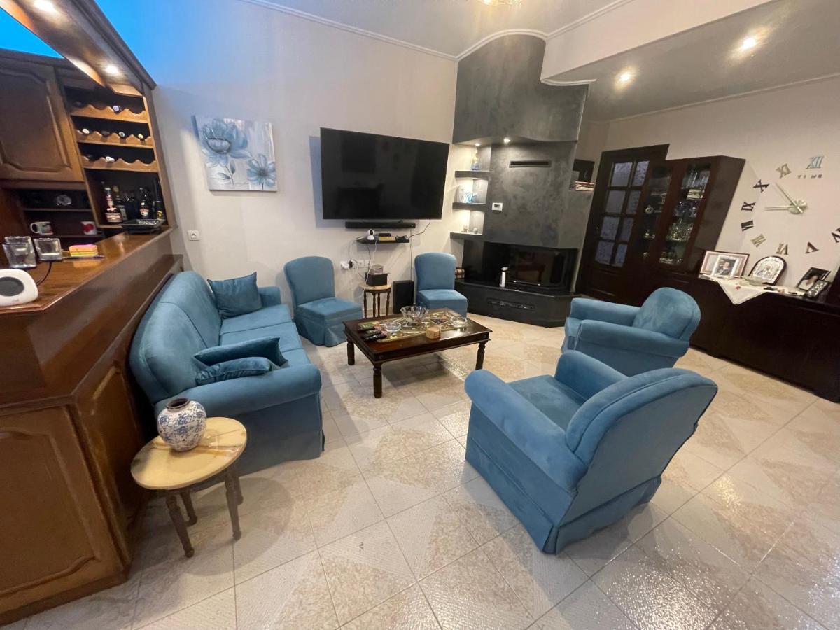 Efis Guest House Near Nafpaktos-Fully Equipped Home Exteriör bild