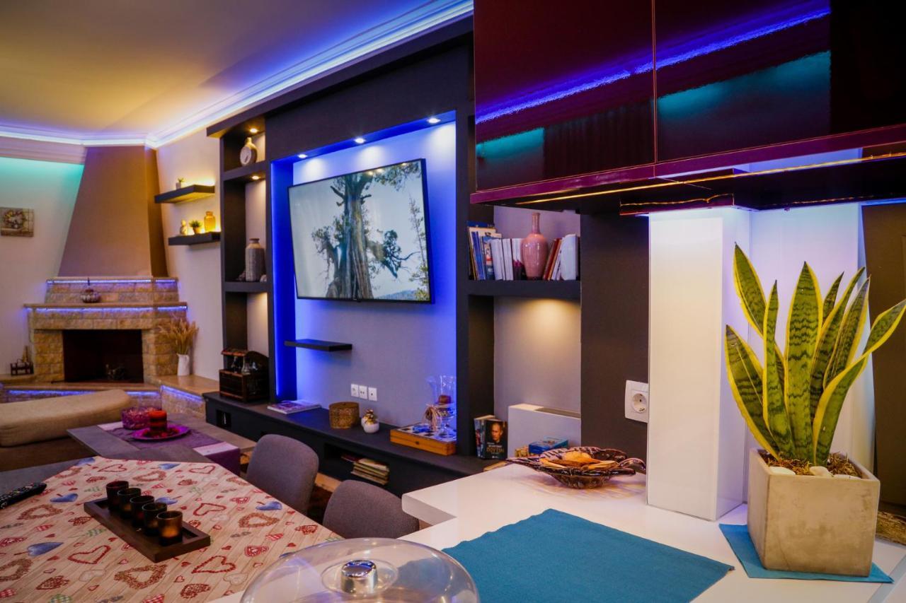 Efis Guest House Near Nafpaktos-Fully Equipped Home Exteriör bild