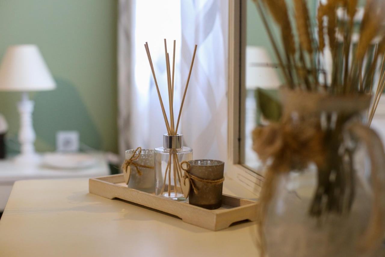 Efis Guest House Near Nafpaktos-Fully Equipped Home Exteriör bild