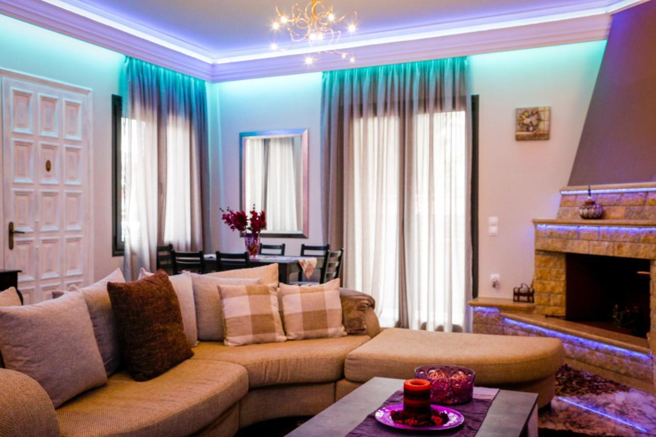 Efis Guest House Near Nafpaktos-Fully Equipped Home Exteriör bild