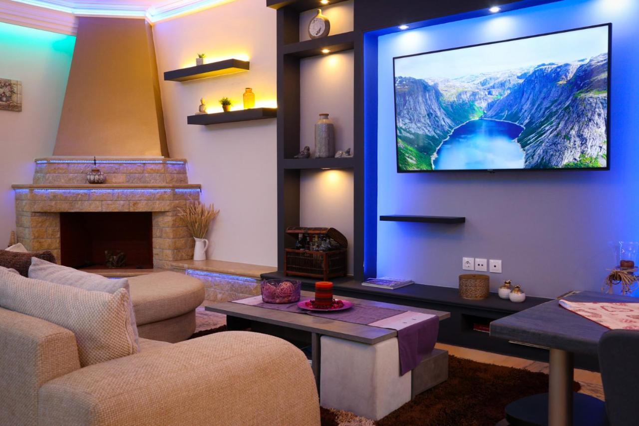 Efis Guest House Near Nafpaktos-Fully Equipped Home Exteriör bild