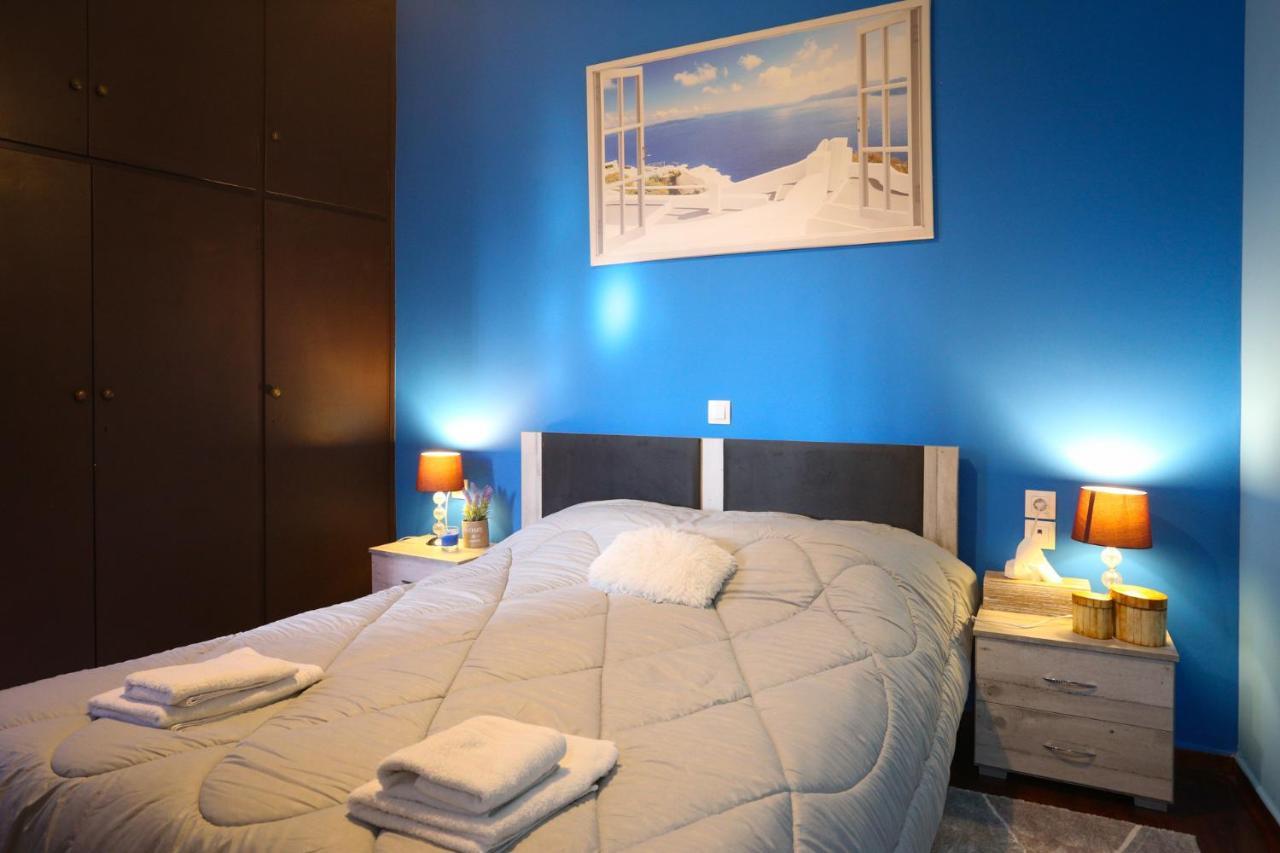 Efis Guest House Near Nafpaktos-Fully Equipped Home Exteriör bild