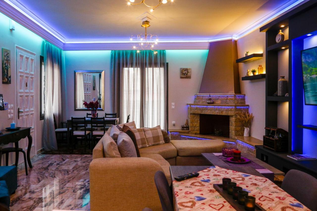 Efis Guest House Near Nafpaktos-Fully Equipped Home Exteriör bild