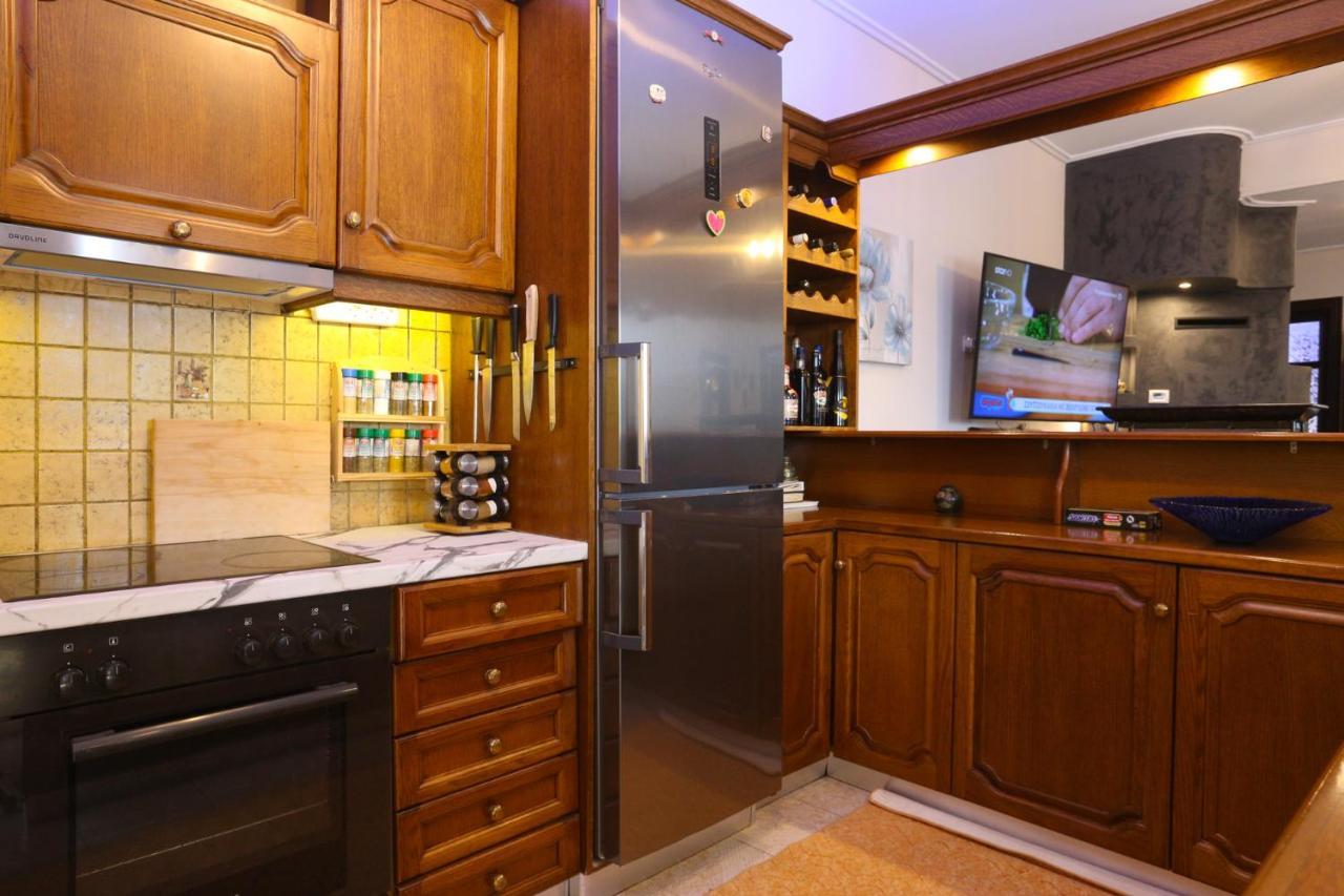 Efis Guest House Near Nafpaktos-Fully Equipped Home Exteriör bild