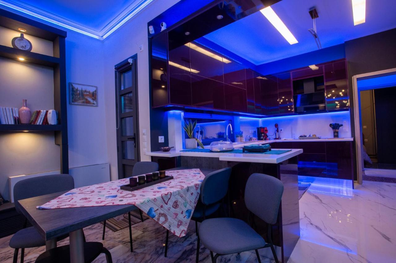 Efis Guest House Near Nafpaktos-Fully Equipped Home Exteriör bild