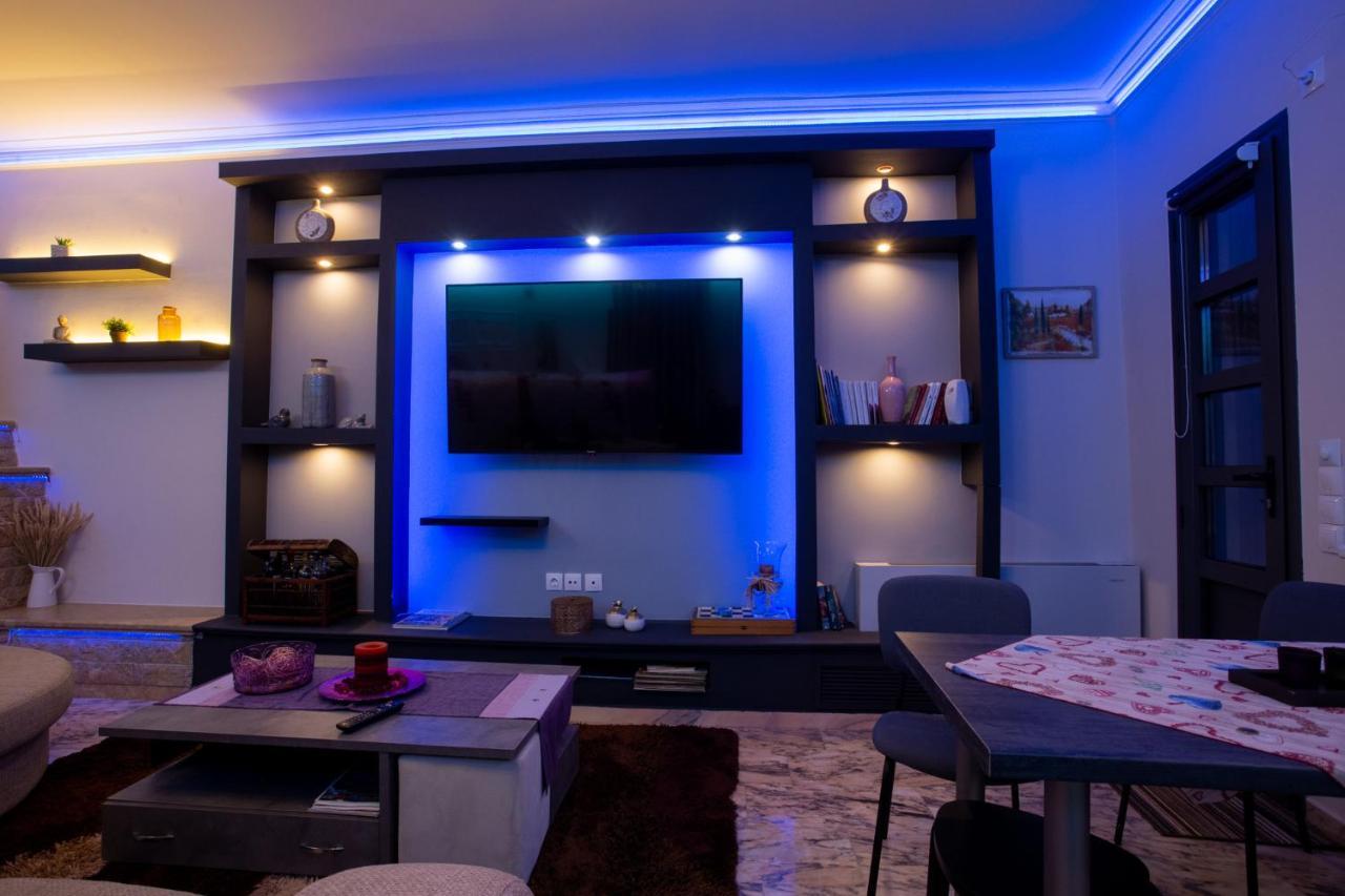 Efis Guest House Near Nafpaktos-Fully Equipped Home Exteriör bild