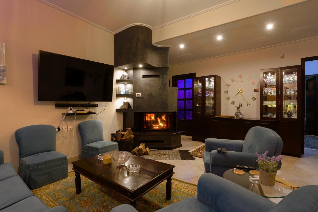 Efis Guest House Near Nafpaktos-Fully Equipped Home Exteriör bild