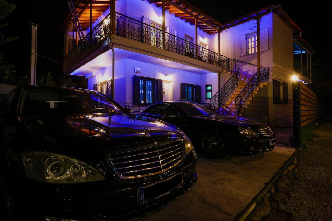 Efis Guest House Near Nafpaktos-Fully Equipped Home Exteriör bild