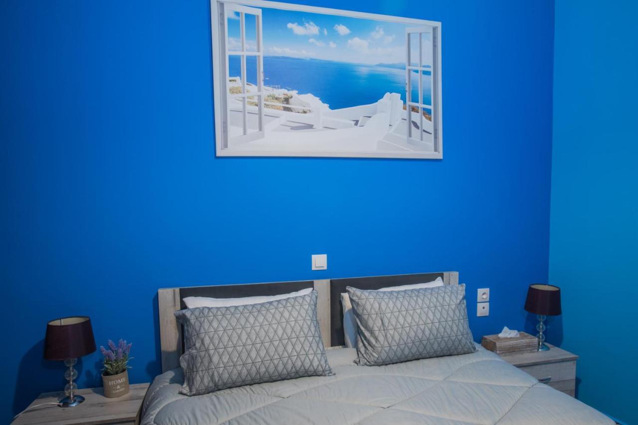 Efis Guest House Near Nafpaktos-Fully Equipped Home Exteriör bild