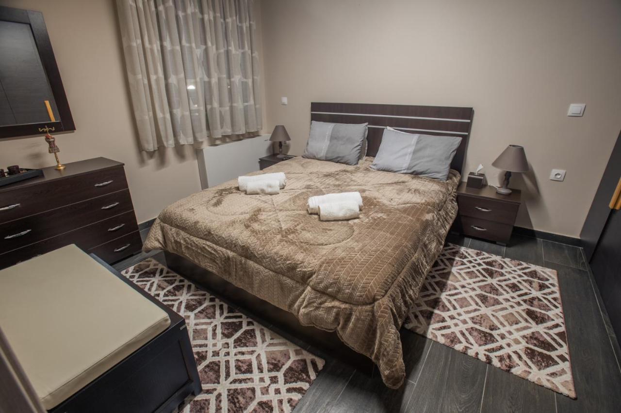 Efis Guest House Near Nafpaktos-Fully Equipped Home Exteriör bild